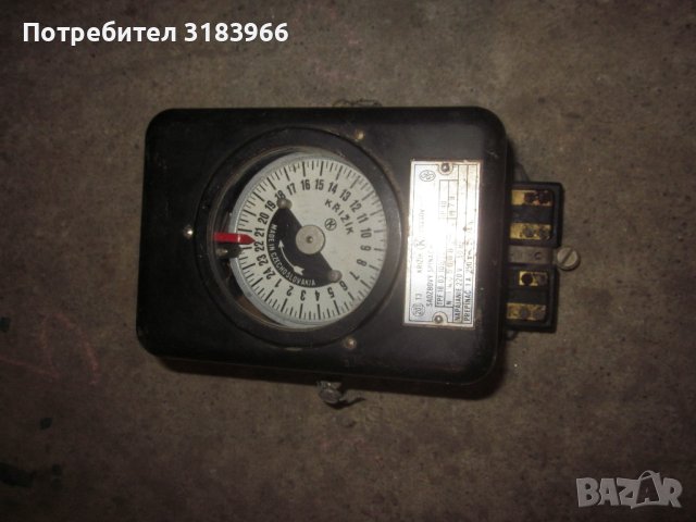 часовник за електромер кризик, снимка 6 - Друга електроника - 40418816