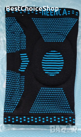 NEENCA коляно поддръжка компресионна наколенка патела гел подложки и стабилизатори – черен, снимка 4 - Наколенки - 53144889