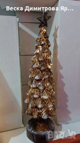 Светеща Коледна елха – перфектната празнична декорация в 8 уникални варианта, снимка 17 - Декорация за дома - 47527212