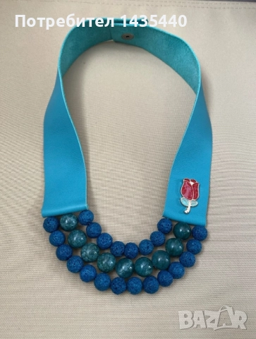 Колие Vyara Tzeneva Jewellery, снимка 2 - Колиета, медальони, синджири - 52229526