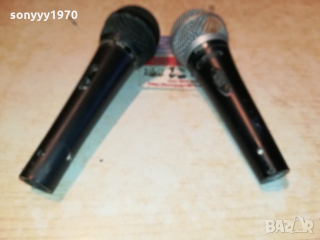 SHURE & FAME 1501221800, снимка 2 - Микрофони - 35446605