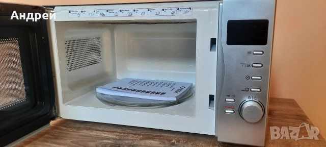 Микровълнова с грил Candy , снимка 5 - Микровълнови - 52925253