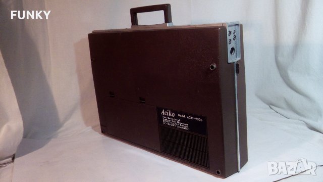 Aciko Radio Phonocorder ACRT-900S / 1975, снимка 2 - Радиокасетофони, транзистори - 26580969