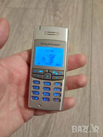 Sony Ericsson T105 БГ меню и нова батерия, снимка 2 - Sony Ericsson - 53287853