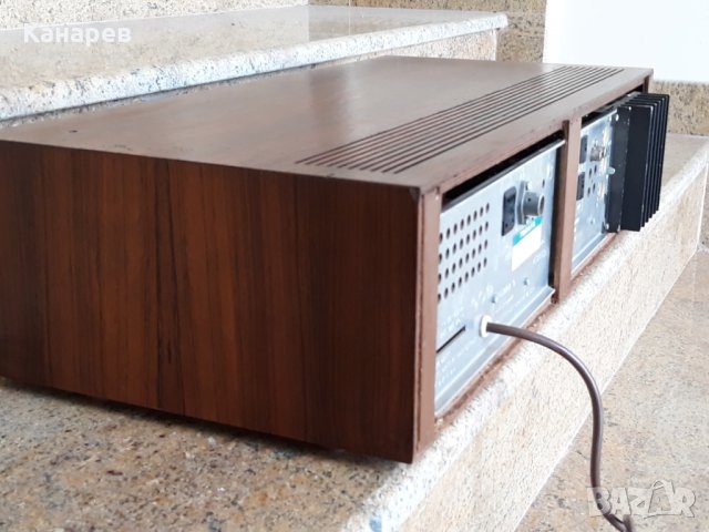 TANDBERG HULDRA 9 лампов хибрид тунер-усилвател, снимка 13 - Ресийвъри, усилватели, смесителни пултове - 32716326