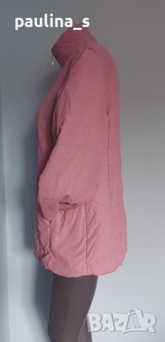 Два броя яке / Розово и черно яке "Authentic" clothing company и "CANDA" / голям размер , снимка 5 - Якета - 43378382