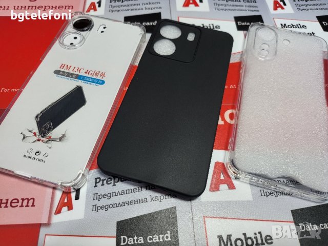 Xiaomi Redmi 13C  силиконови гръбчета, снимка 9 - Калъфи, кейсове - 43639859