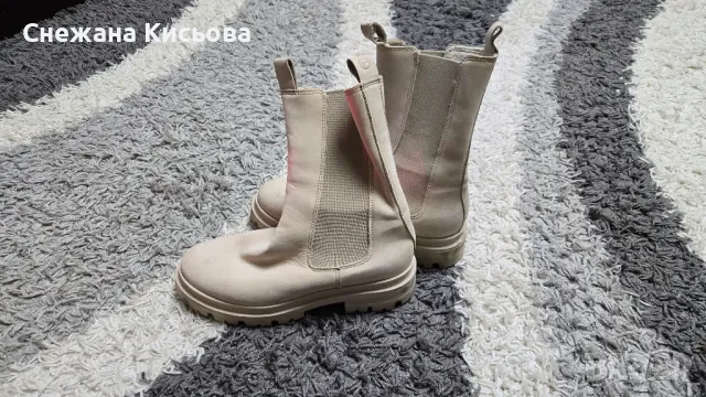 Дамски зимни боти, снимка 3 - Дамски боти - 48501003