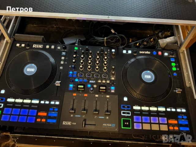 Rane Four контролер конзола DJ, снимка 2 - Ресийвъри, усилватели, смесителни пултове - 53414756