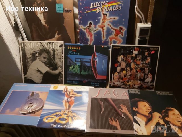 Огромна коленкция от оригинални и редки дискове и плочи , снимка 11 - Грамофонни плочи - 35456504