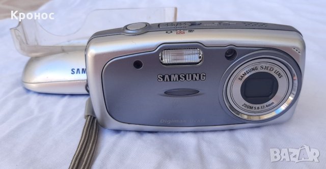 Цифров фотоапарат SAMSUNG Digimax U-CA 5, снимка 4 - Фотоапарати - 33076964
