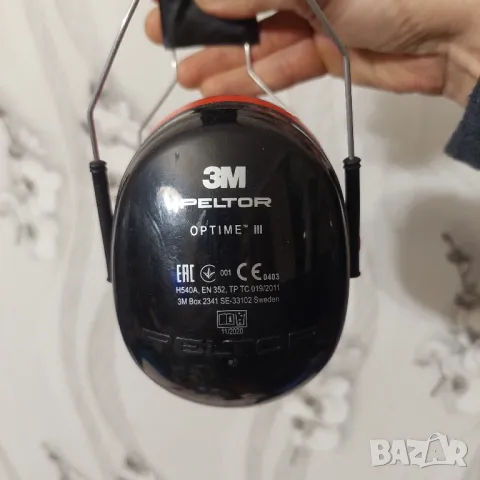 Наушници 3M™ PELTOR™ Optime™ III  Антифони, снимка 3 - Други инструменти - 48910983