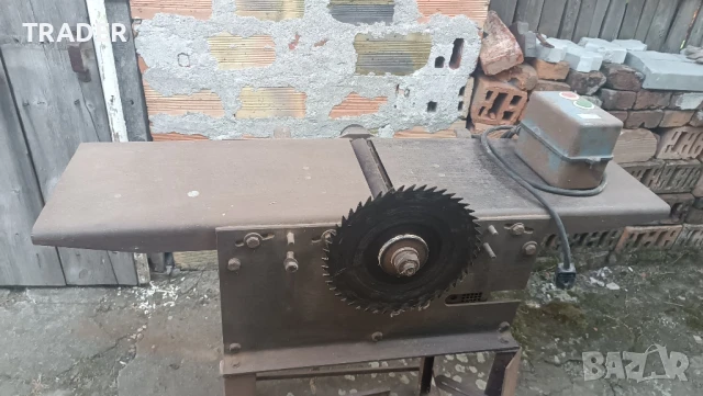 Абрихт планя циркуляр , снимка 4 - Циркуляри - 50936732