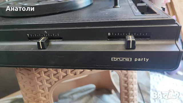 Грамофон , снимка 2 - Грамофони - 50095179