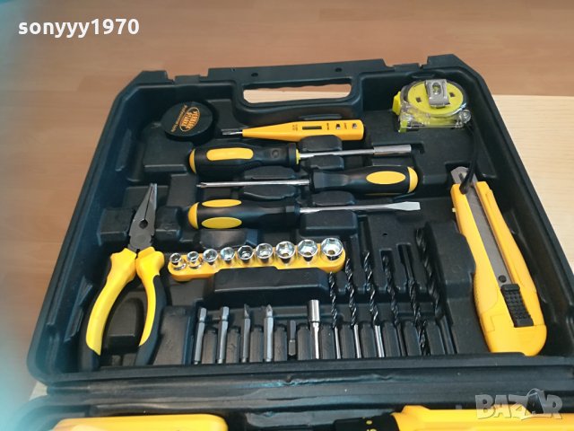 dewalt li-ion куфар с винтоверт комплект 1504211602, снимка 4 - Винтоверти - 32560774