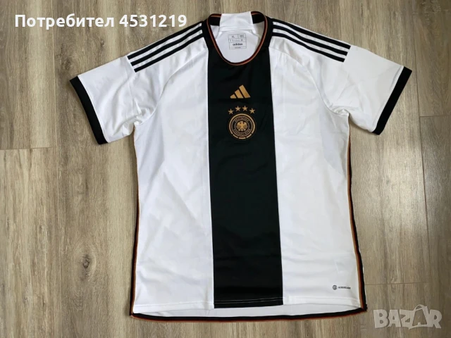Футболна тениска Deutschland 2022