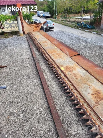 Немски Комбайн MDW 527 STS, снимка 9 - Селскостопанска техника - 49304251