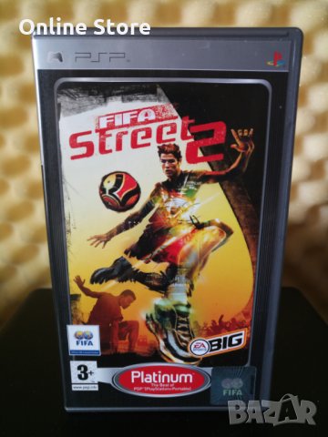 Fifa Street 2 - Игра за PSP, снимка 1 - PlayStation конзоли - 28676341