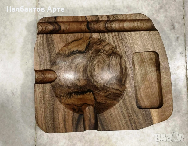 Пепелник за пури, снимка 3 - Други - 53424269