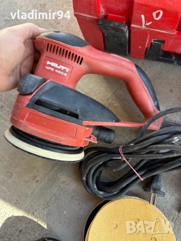 Hilti WFE 450-E ексцентършлайф, снимка 2 - Други инструменти - 52465467