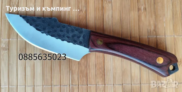 Ловен нож / дължина 21 см, дебелина 5 мм /, снимка 5 - Ножове - 45119590