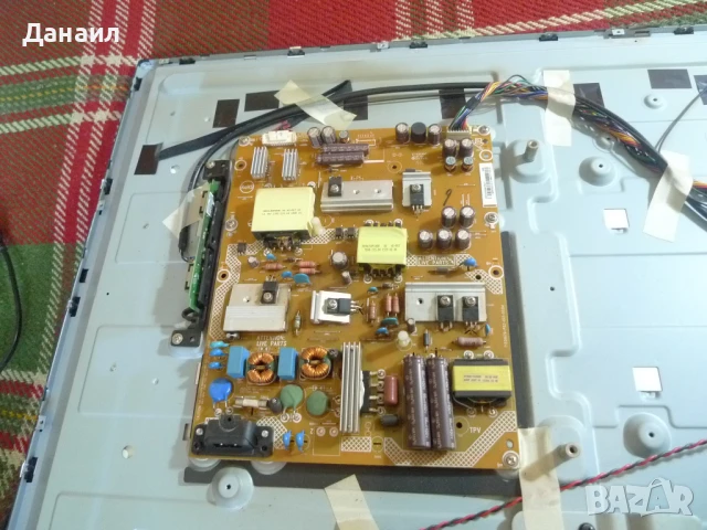 715G6679-P02-001-002M от PHILIPS 40PFT5500/12, снимка 2 - Части и Платки - 51386115