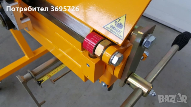 АБКАНТ ZRD 2150/1,0 mm Dachdecker , снимка 6 - Други машини и части - 53336436