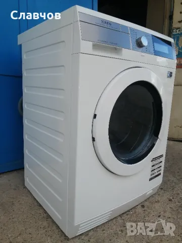 Комбинирана пералня с сушилня с термо помпа AEG lavamat TURBO 8 кг , снимка 2 - Перални - 50201026