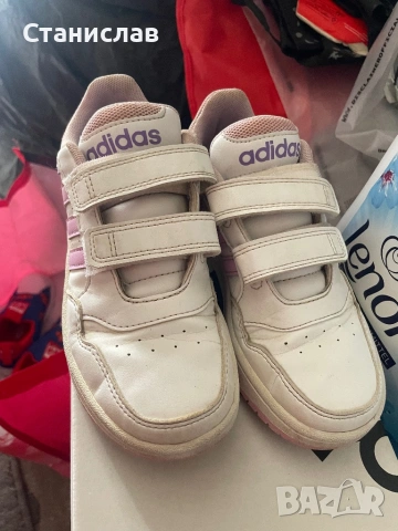 Adidas -31,32 nomer, снимка 5 - Детски маратонки - 53125051