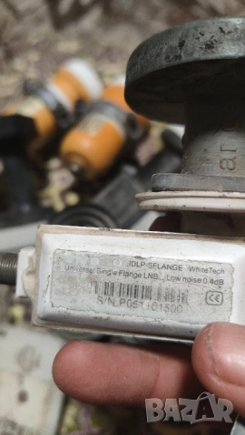 сателитни конфертори маркови с ниско затихване, снимка 3 - Приемници и антени - 52454021