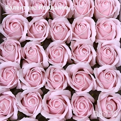 рози от пластичен сапун , снимка 6 - Изкуствени цветя - 52812733