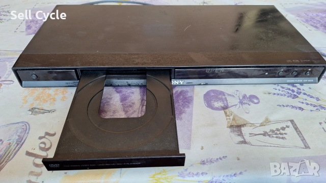 ✅CD/DVD ПЛЕЪР SONY DVP-NS38❗, снимка 2 - Плейъри, домашно кино, прожектори - 53241538