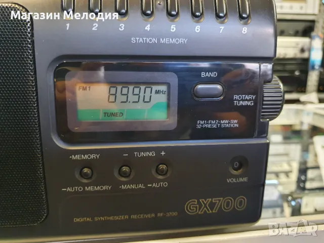 Радио Panasonic RF-3700 В перфектно техническо и много добро визуално състояние., снимка 6 - Радиокасетофони, транзистори - 49343615