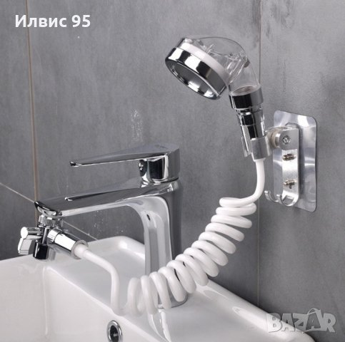 Душ за мивка със гъвкав маркуч, снимка 1 - ВИК - 44061525