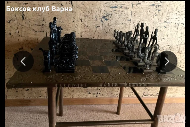 Продавам колекцията си от над 30 шаха от мрамор, дърво и метал , снимка 3 - Антикварни и старинни предмети - 50774165