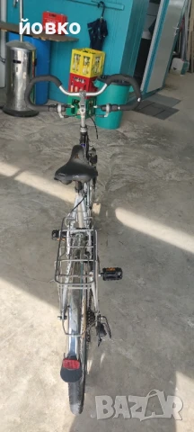 Велосипед ,алуминиева рамка, снимка 3 - Велосипеди - 51427219
