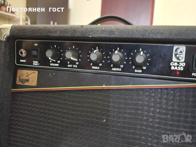 Продавам комбо за бас / Gorilla GB-30 -99лв!