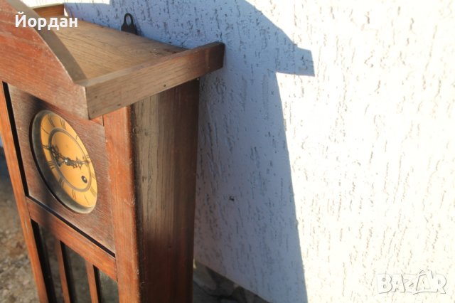 Стенен Немски часовник ''Junghans'', снимка 9 - Антикварни и старинни предмети - 44115345