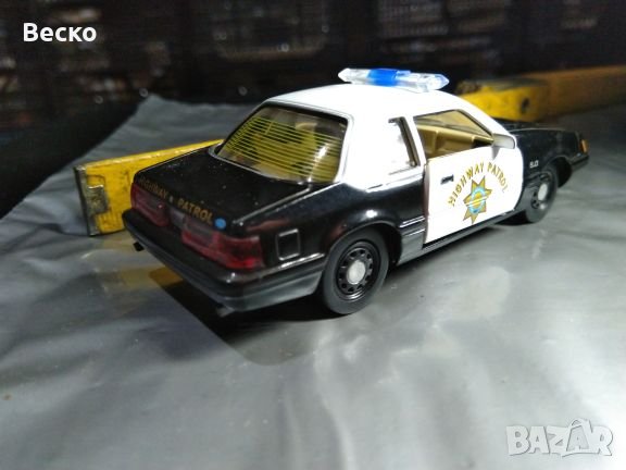 Полицейски, колекционерски, колички на Amerscom Collection, снимка 3 - Колекции - 27253701