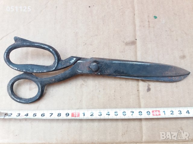 възрожденска кована ножица, снимка 4 - Антикварни и старинни предмети - 33105055