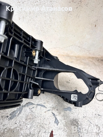 A6510900037. Всмукателен колектор за Мерцедес Ц-класа W204. Дизел 2.2 Cdi. 170кс, снимка 4 - Части - 52475271