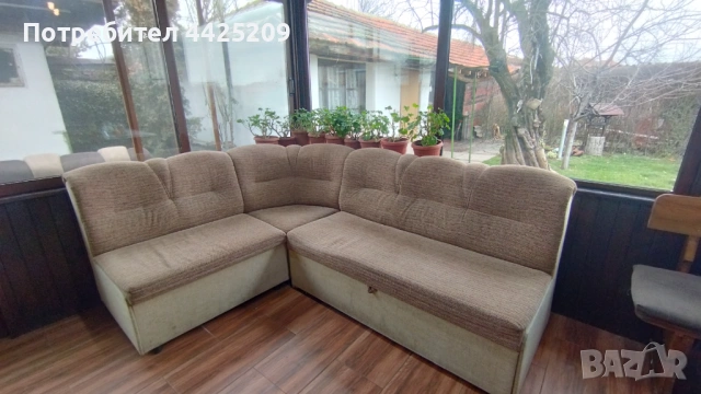 Ъглов диван, снимка 6 - Дивани и мека мебел - 53443657