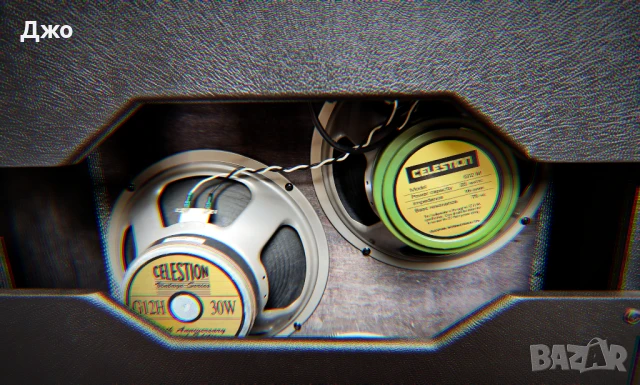 Bogner Alchemist 2x12 кубе китара лампово 40w, снимка 3 - Китари - 44162730