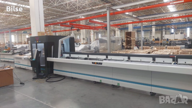 Автоматична линия за обработка и рязане на Алуминиеви профили, снимка 8 - Други машини и части - 52244399