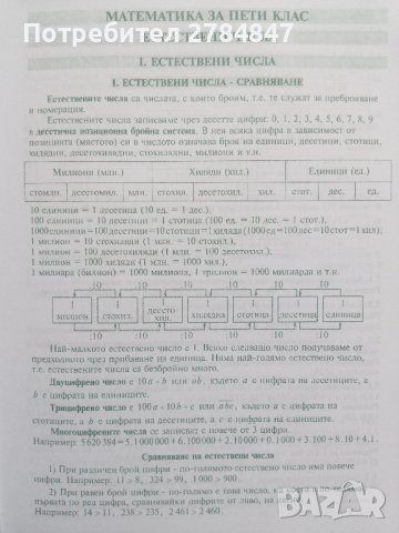 Сборник Курс по математика за 5 клас , снимка 7 - Учебници, учебни тетрадки - 43892520