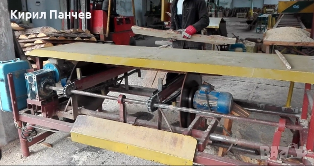 Двойна пендула за детайли