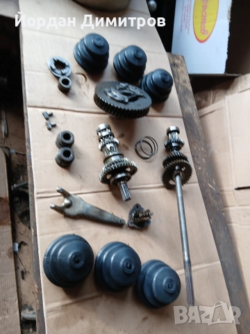 СКОРОСТИ НА ПЛОВДИВСКИ МОТОБЛОК ОРИГИНАЛНИ , снимка 8 - Селскостопанска техника - 52719541