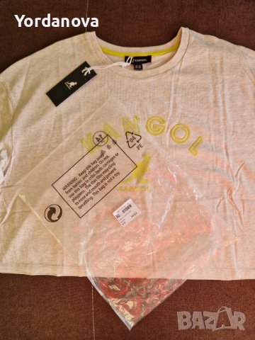 Дамска Тениска Kangol, снимка 3 - Тениски - 43732011