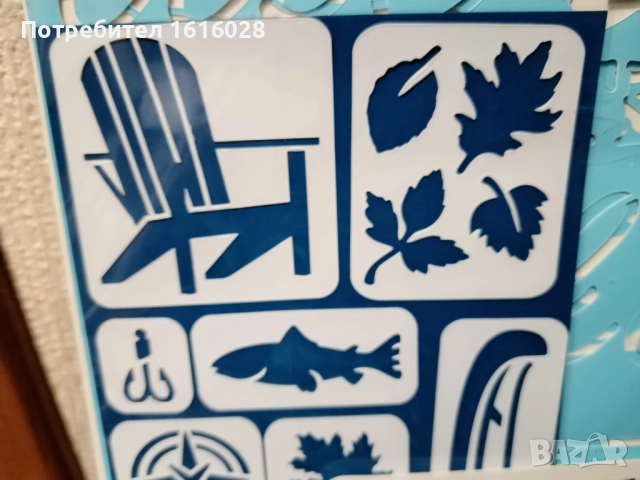 Нови комплекти шаблони за творчески занаяти., снимка 7 - Декорация за дома - 47753862