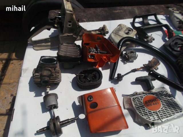 STIHL MS 461  на части, снимка 16 - Градинска техника - 28648115
